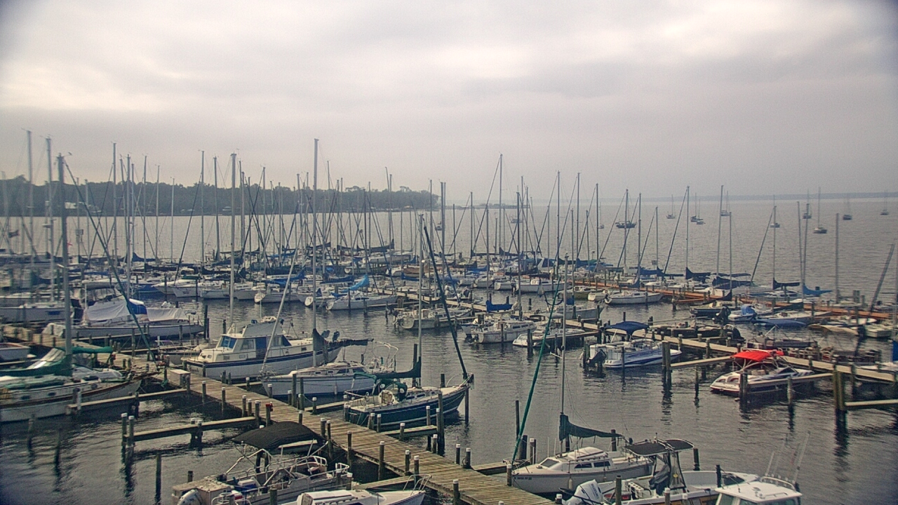 Thumbnail for current weather camera view from Mandarin Holiday Marina in Jacksonville, Florida