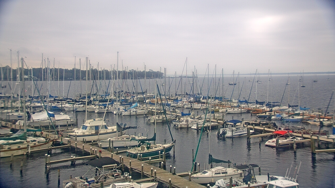 Thumbnail for current weather camera view from Mandarin Holiday Marina in Jacksonville, Florida