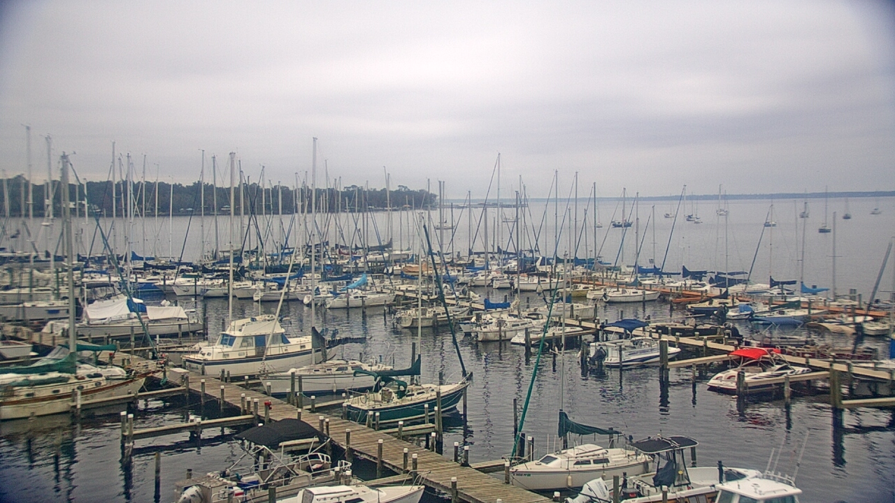 Thumbnail for current weather camera view from Mandarin Holiday Marina in Jacksonville, Florida