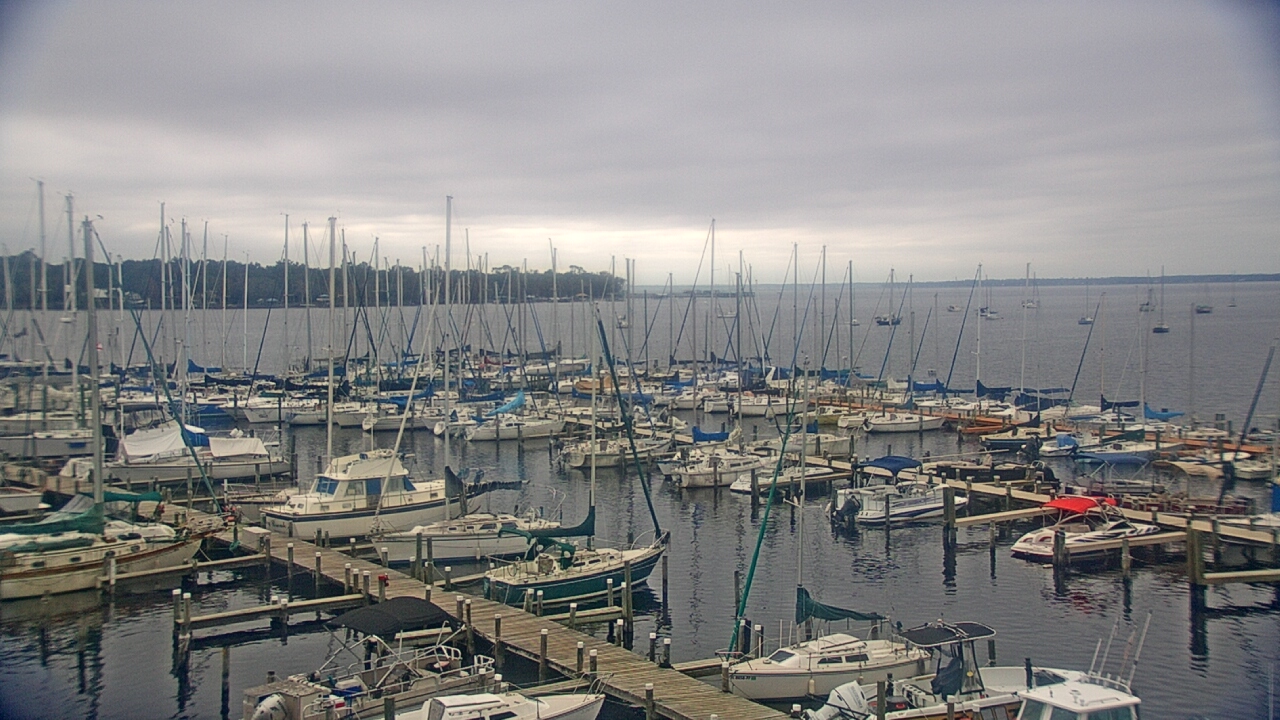 Thumbnail for current weather camera view from Mandarin Holiday Marina in Jacksonville, Florida