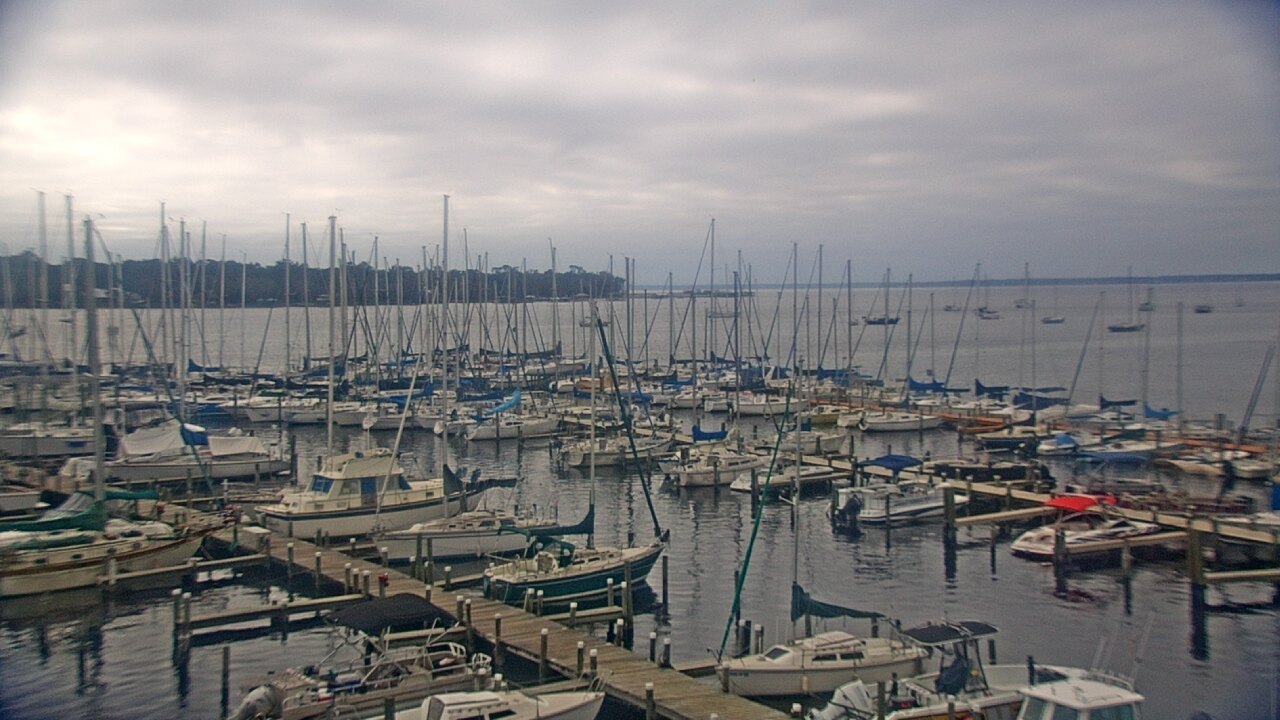 Thumbnail for current weather camera view from Mandarin Holiday Marina in Jacksonville, Florida