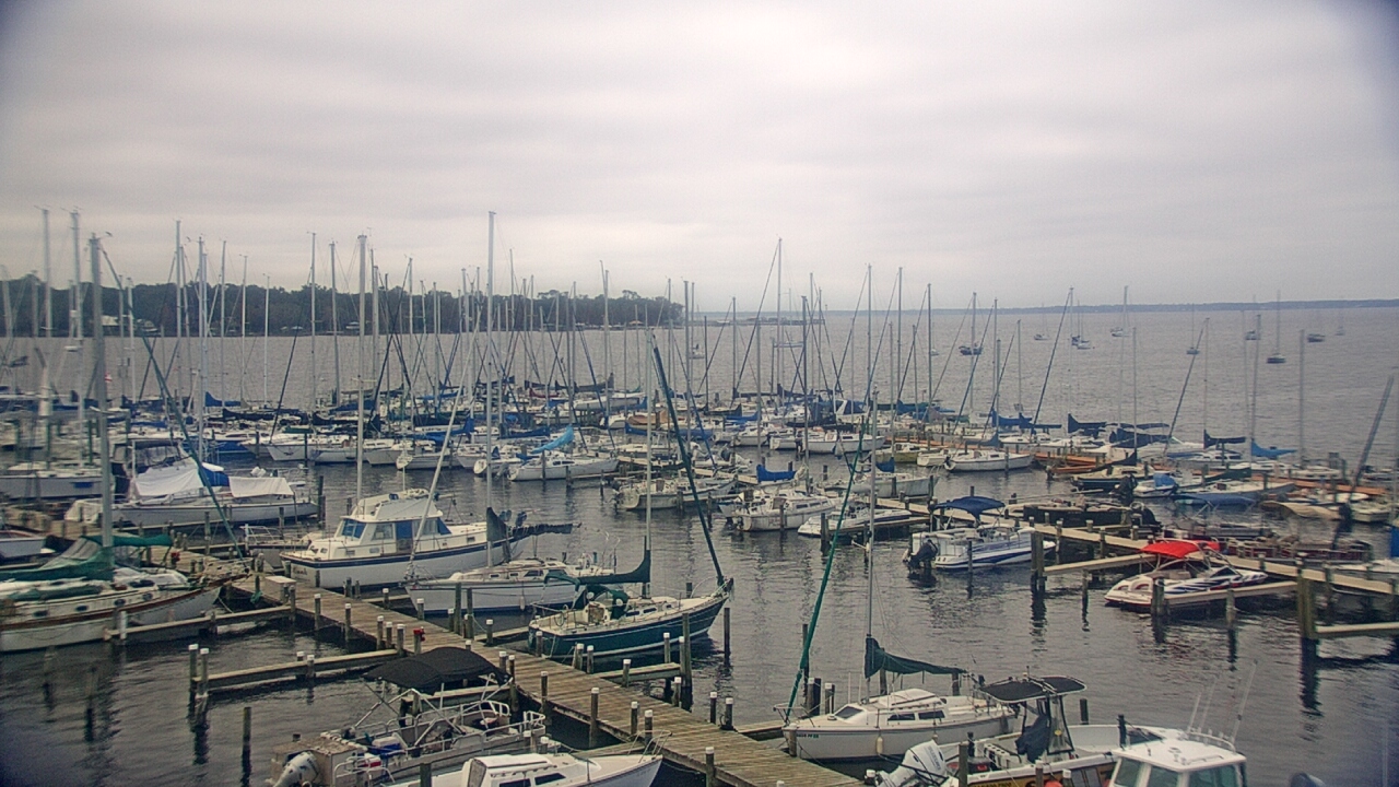 Thumbnail for current weather camera view from Mandarin Holiday Marina in Jacksonville, Florida