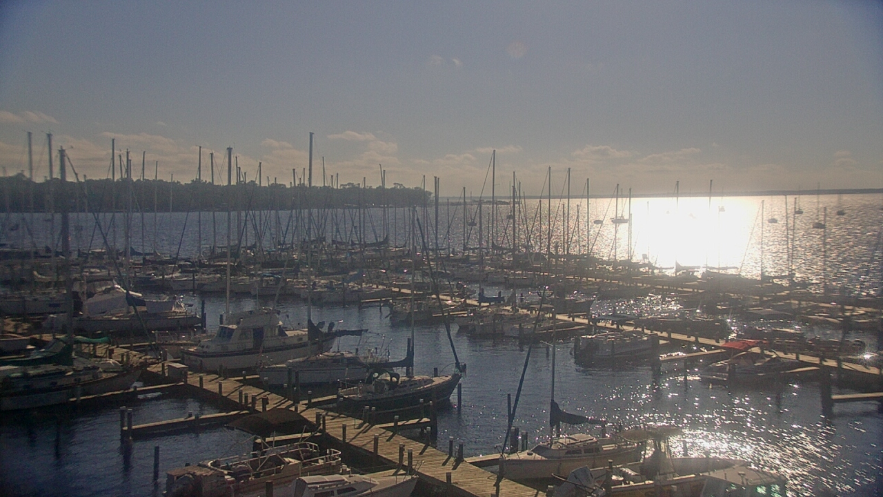 Thumbnail for current weather camera view from Mandarin Holiday Marina in Jacksonville, Florida