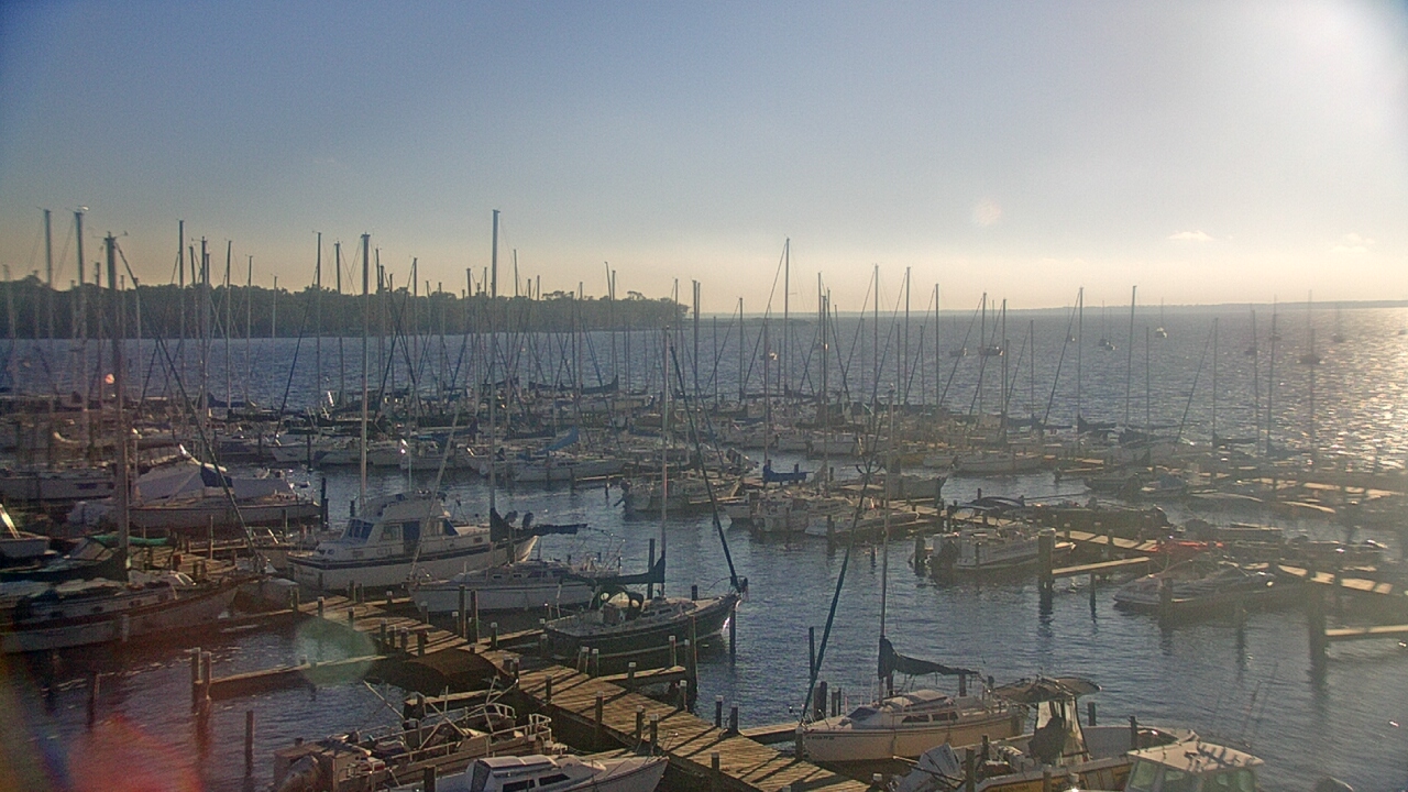 Thumbnail for current weather camera view from Mandarin Holiday Marina in Jacksonville, Florida