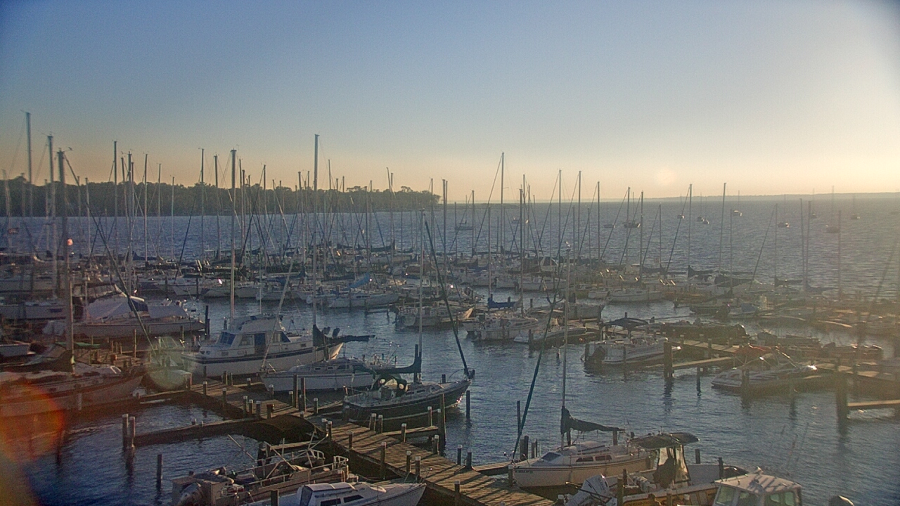 Thumbnail for current weather camera view from Mandarin Holiday Marina in Jacksonville, Florida