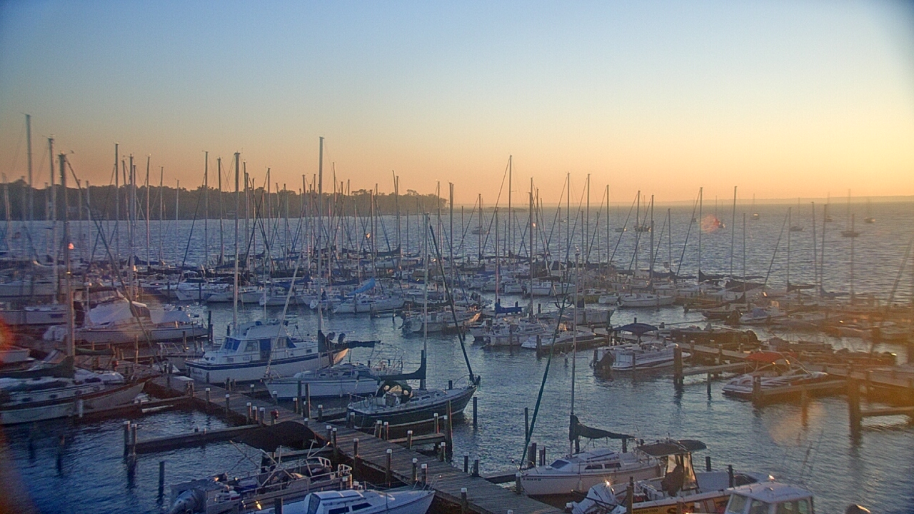 Thumbnail for current weather camera view from Mandarin Holiday Marina in Jacksonville, Florida