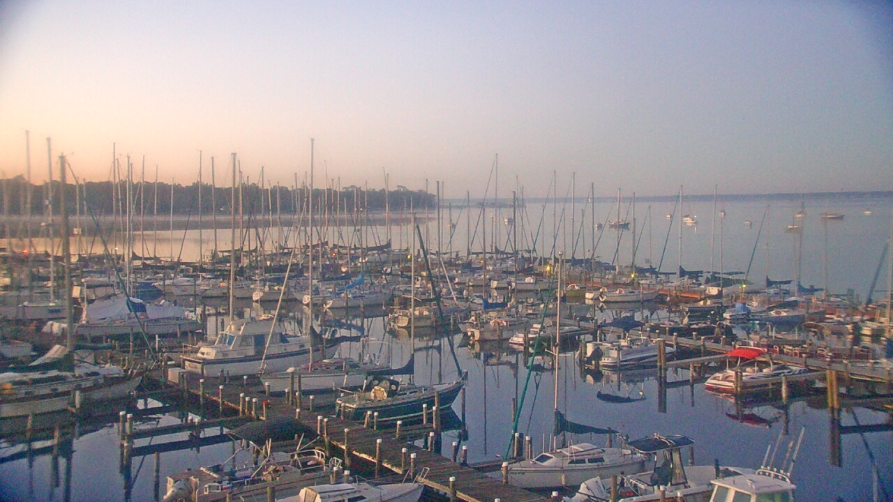 Thumbnail for current weather camera view from Mandarin Holiday Marina in Jacksonville, Florida