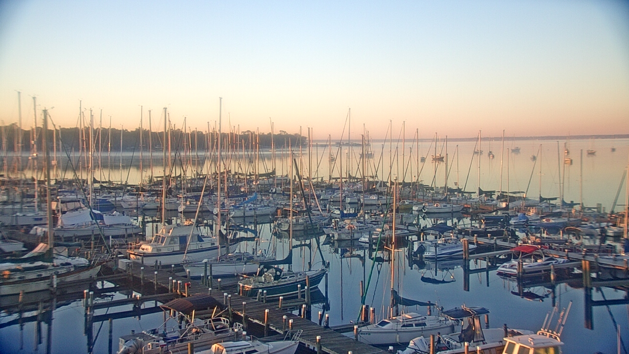 Thumbnail for current weather camera view from Mandarin Holiday Marina in Jacksonville, Florida