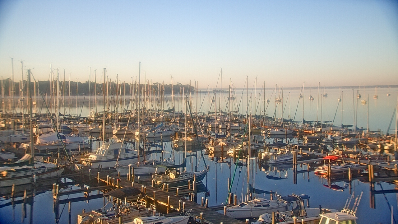 Thumbnail for current weather camera view from Mandarin Holiday Marina in Jacksonville, Florida