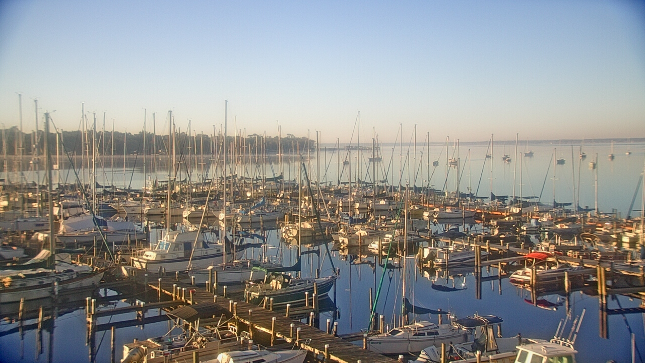 Thumbnail for current weather camera view from Mandarin Holiday Marina in Jacksonville, Florida