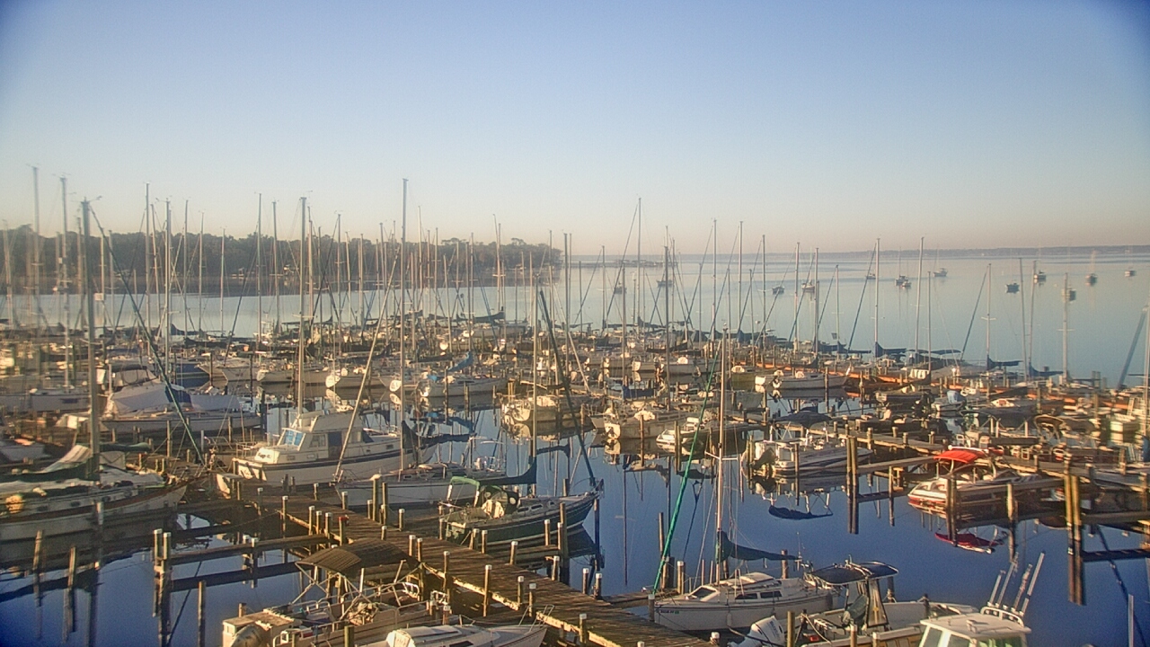 Thumbnail for current weather camera view from Mandarin Holiday Marina in Jacksonville, Florida