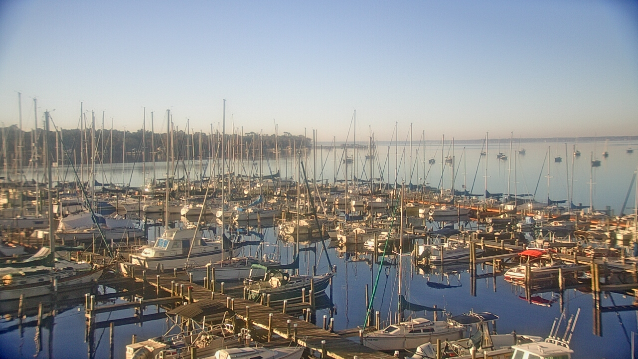 Thumbnail for current weather camera view from Mandarin Holiday Marina in Jacksonville, Florida