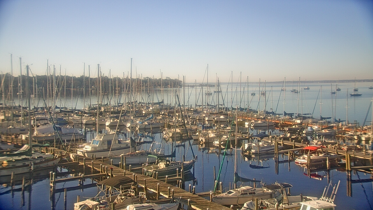 Thumbnail for current weather camera view from Mandarin Holiday Marina in Jacksonville, Florida