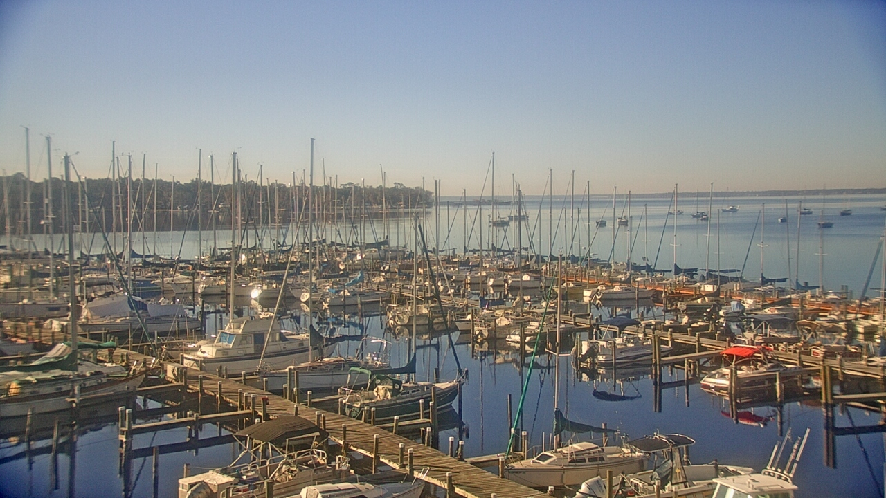 Thumbnail for current weather camera view from Mandarin Holiday Marina in Jacksonville, Florida