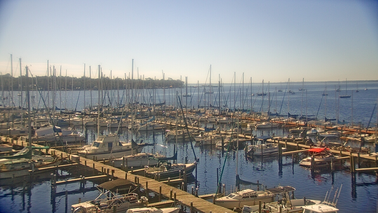 Thumbnail for current weather camera view from Mandarin Holiday Marina in Jacksonville, Florida