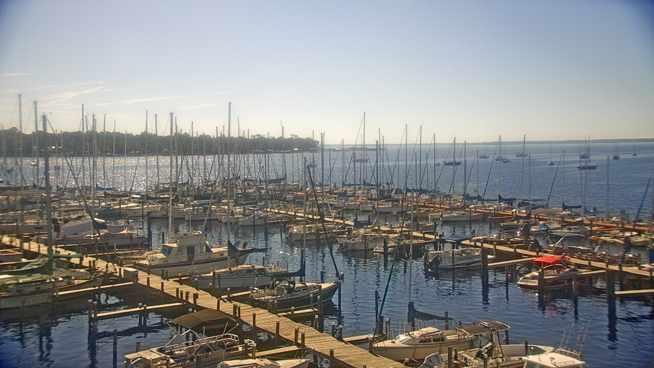 Thumbnail for current weather camera view from Mandarin Holiday Marina in Jacksonville, Florida