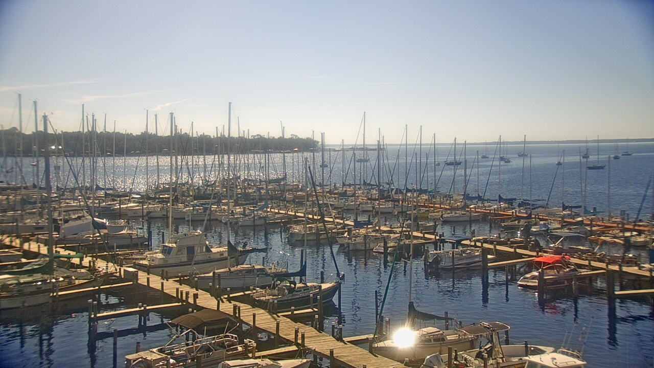 Thumbnail for current weather camera view from Mandarin Holiday Marina in Jacksonville, Florida