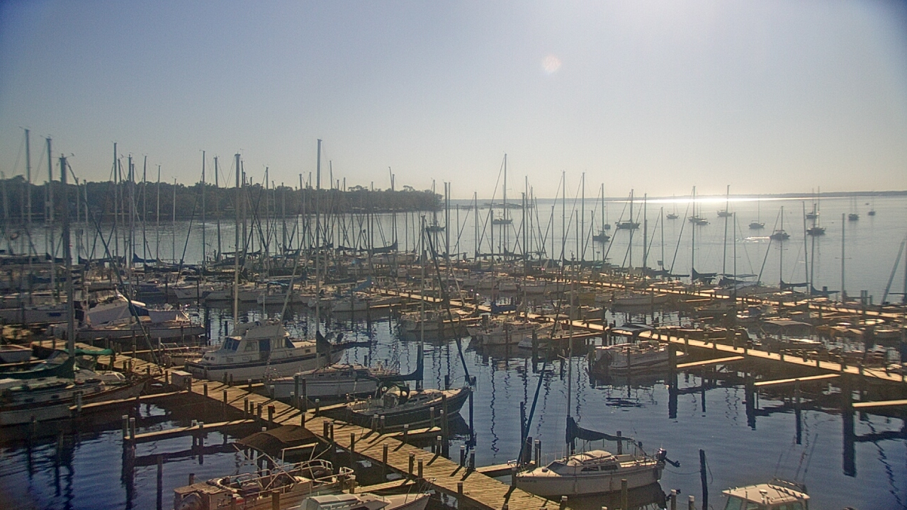 Thumbnail for current weather camera view from Mandarin Holiday Marina in Jacksonville, Florida
