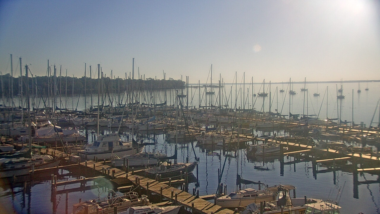Thumbnail for current weather camera view from Mandarin Holiday Marina in Jacksonville, Florida