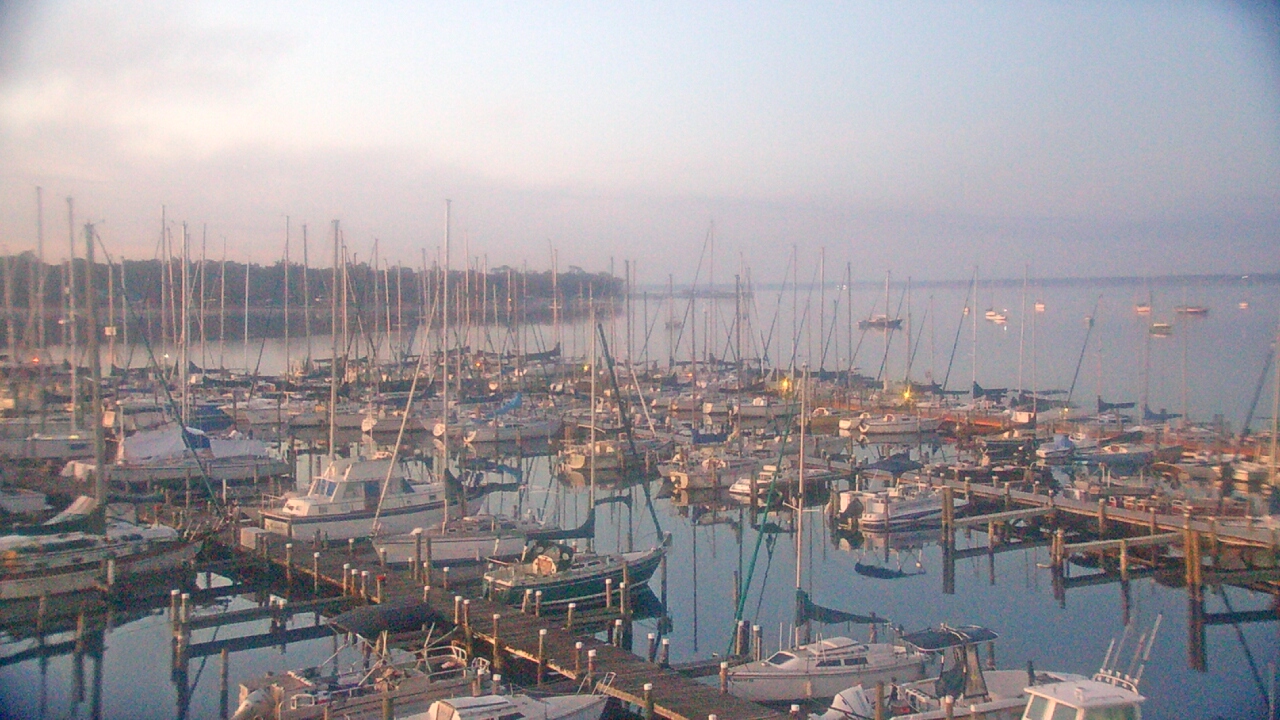 Thumbnail for current weather camera view from Mandarin Holiday Marina in Jacksonville, Florida