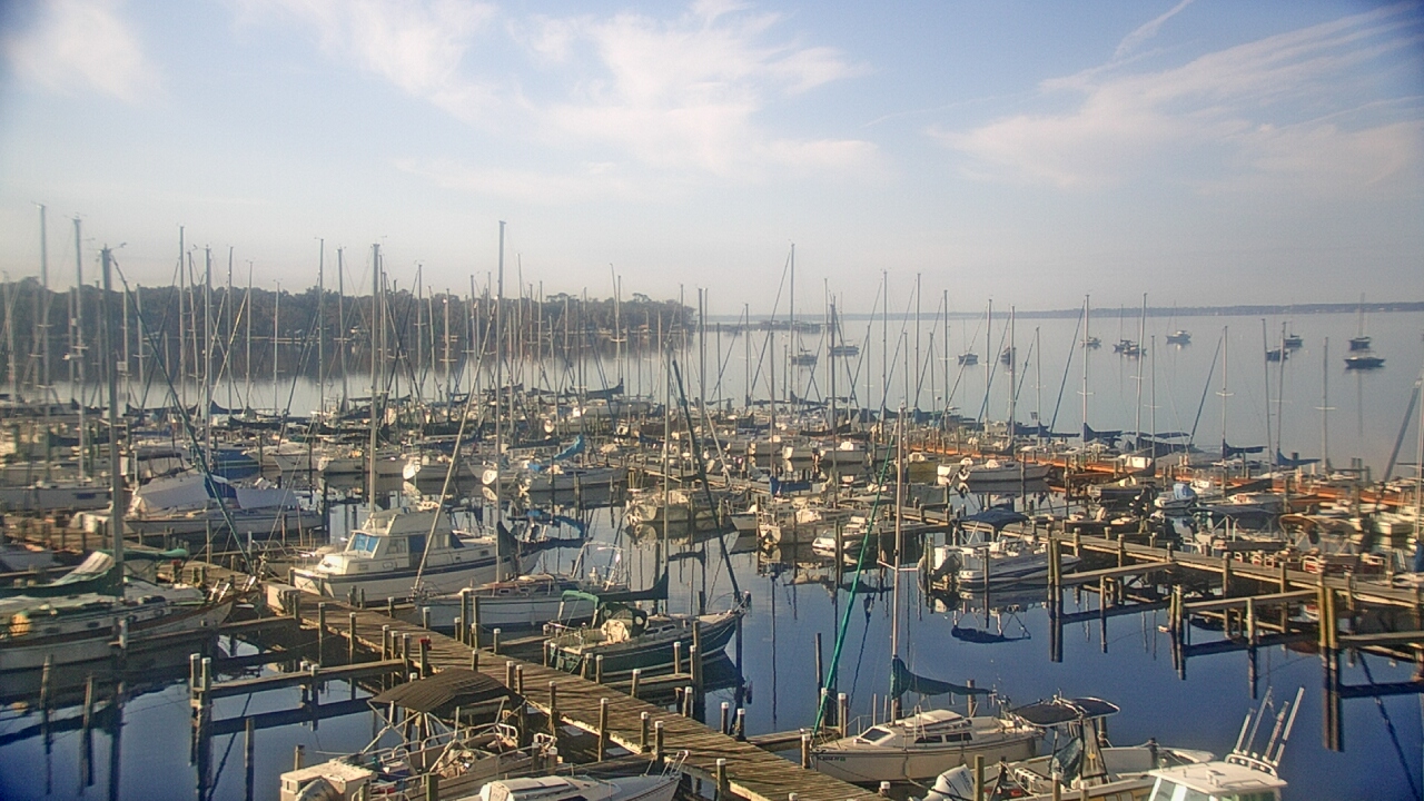 Thumbnail for current weather camera view from Mandarin Holiday Marina in Jacksonville, Florida