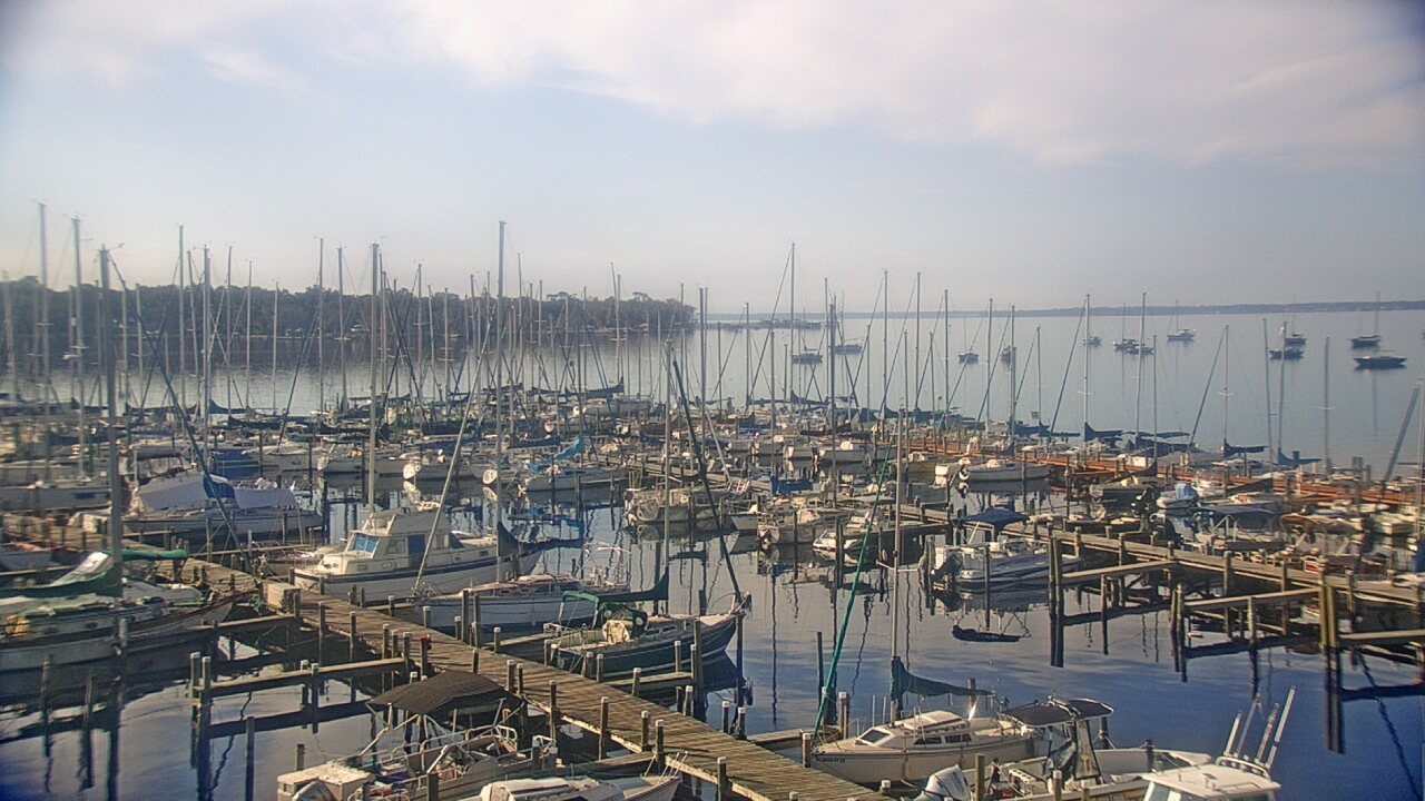 Thumbnail for current weather camera view from Mandarin Holiday Marina in Jacksonville, Florida