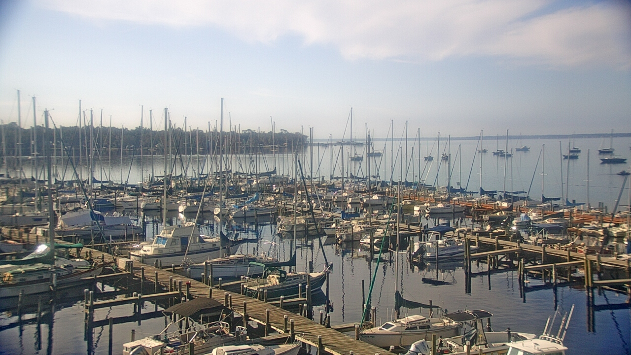 Thumbnail for current weather camera view from Mandarin Holiday Marina in Jacksonville, Florida