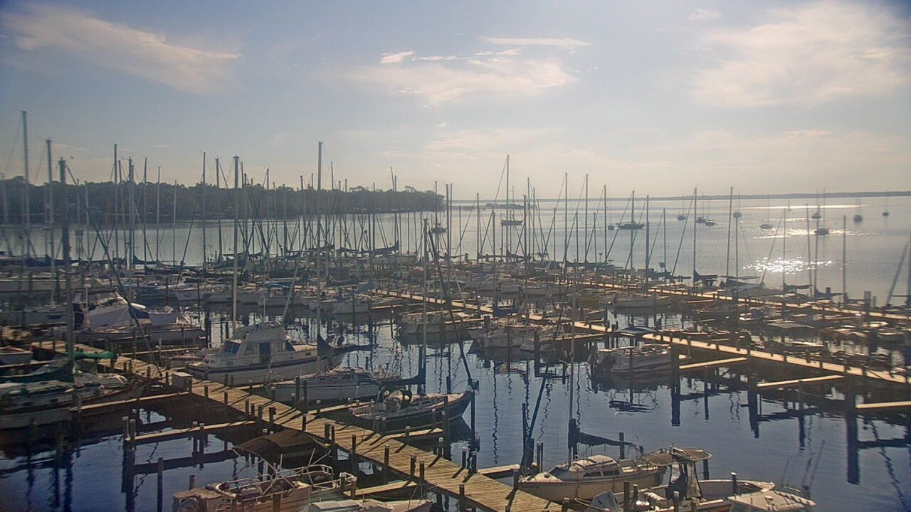 Thumbnail for current weather camera view from Mandarin Holiday Marina in Jacksonville, Florida