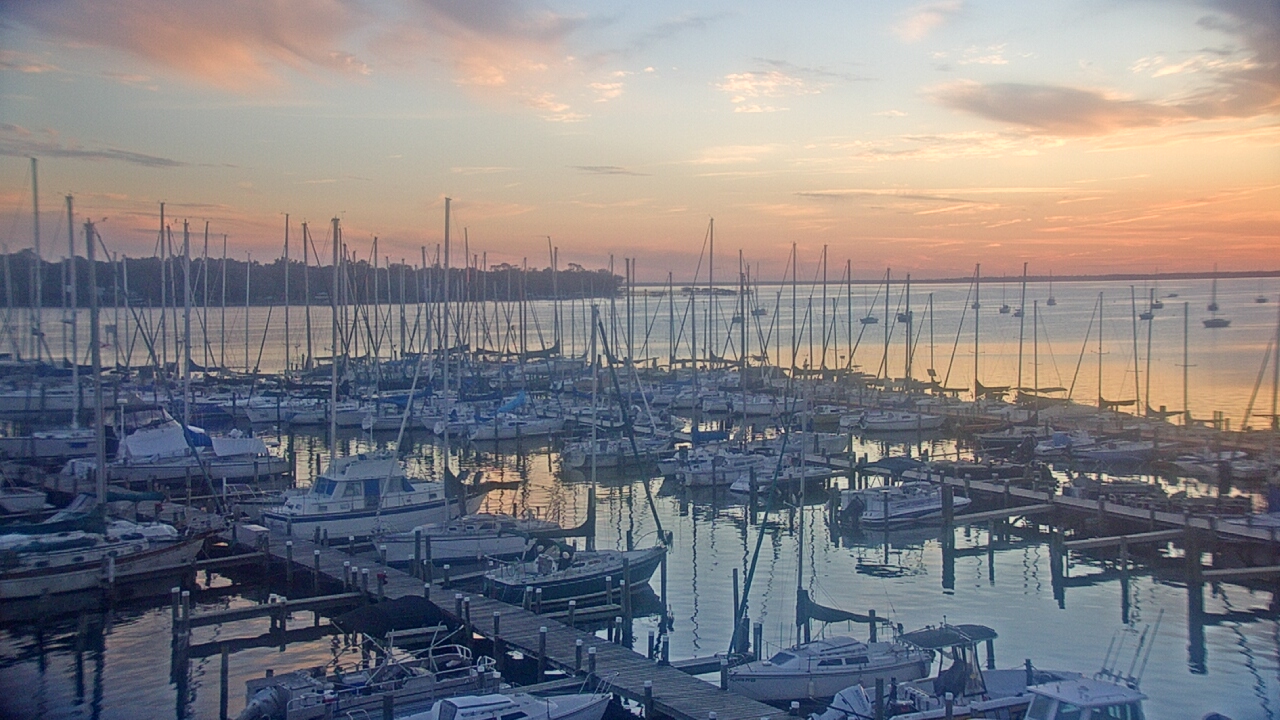Thumbnail for current weather camera view from Mandarin Holiday Marina in Jacksonville, Florida