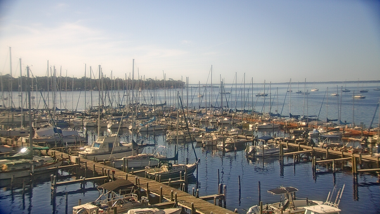 Thumbnail for current weather camera view from Mandarin Holiday Marina in Jacksonville, Florida
