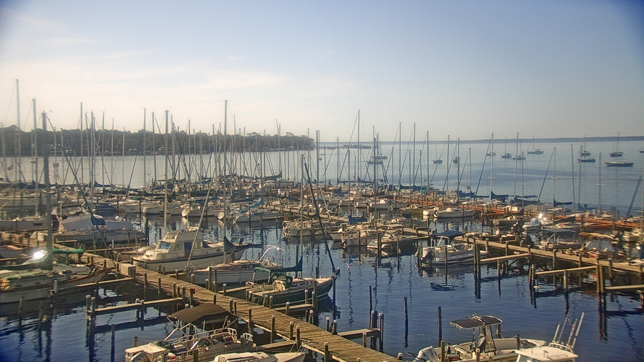 Thumbnail for current weather camera view from Mandarin Holiday Marina in Jacksonville, Florida