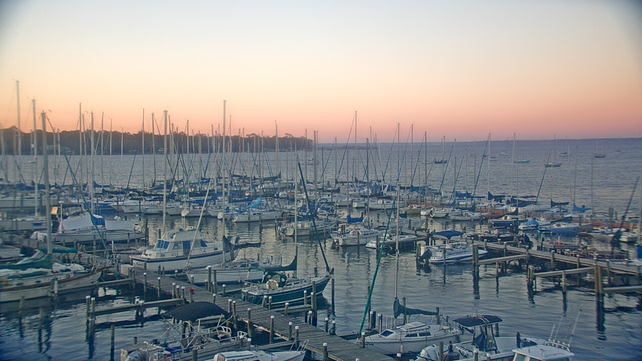 Thumbnail for current weather camera view from Mandarin Holiday Marina in Jacksonville, Florida