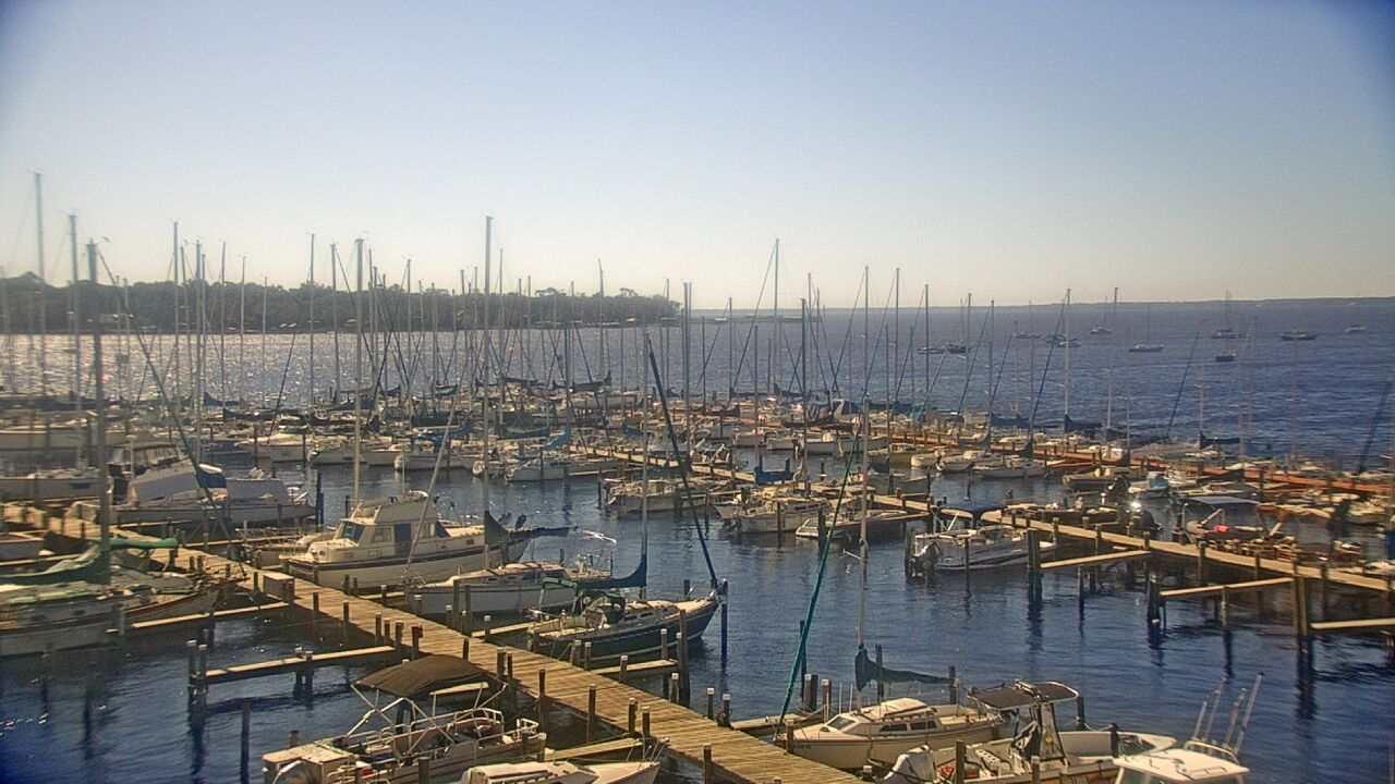 Thumbnail for current weather camera view from Mandarin Holiday Marina in Jacksonville, Florida