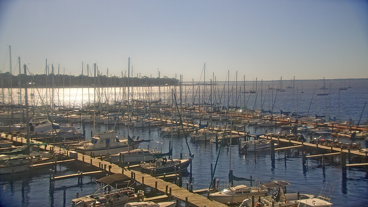 Thumbnail for current weather camera view from Mandarin Holiday Marina in Jacksonville, Florida