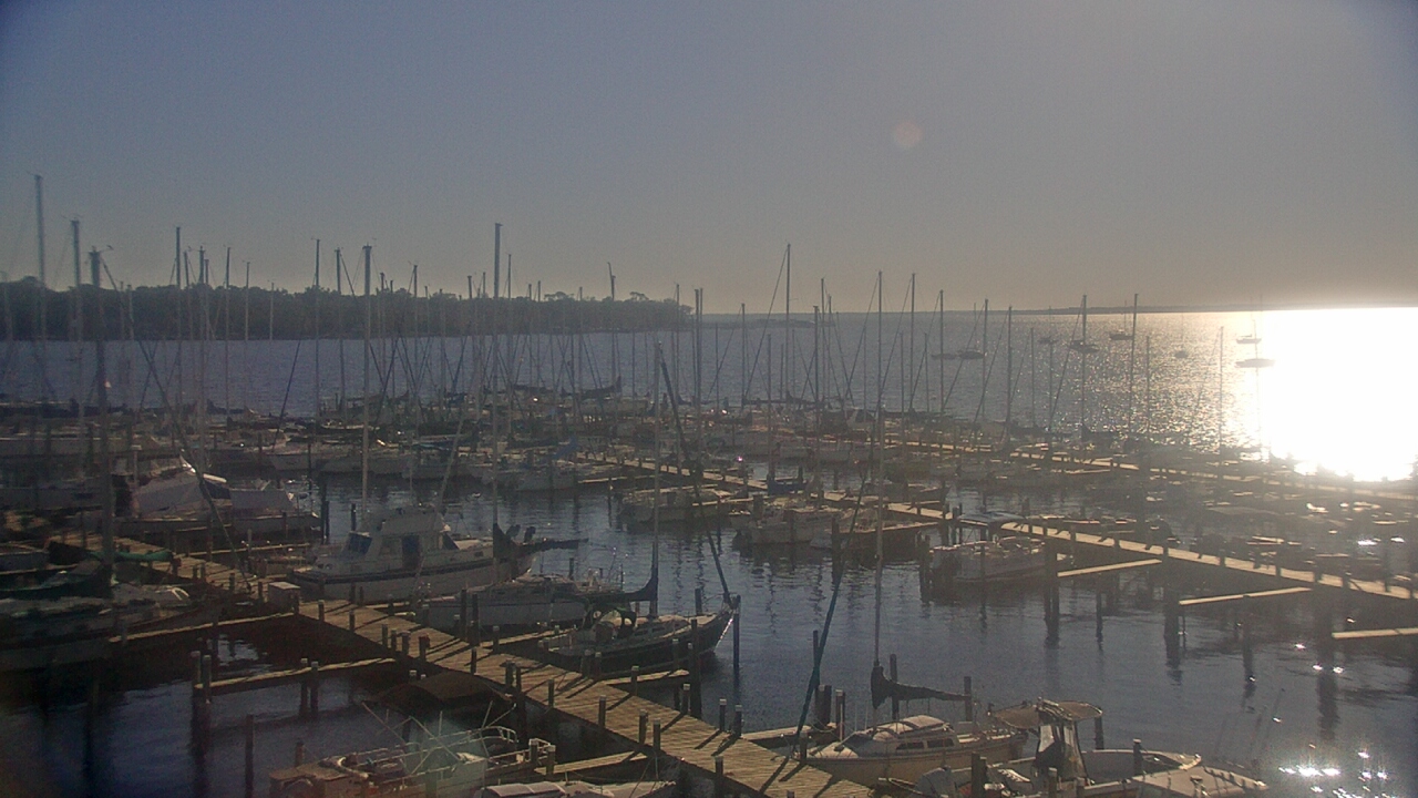 Thumbnail for current weather camera view from Mandarin Holiday Marina in Jacksonville, Florida
