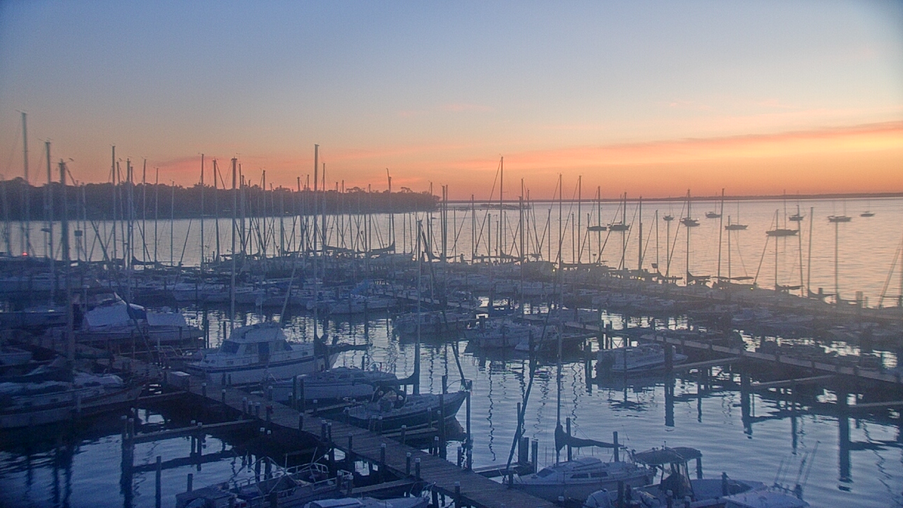 Thumbnail for current weather camera view from Mandarin Holiday Marina in Jacksonville, Florida
