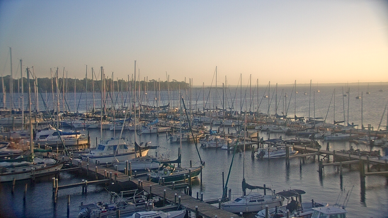 Thumbnail for current weather camera view from Mandarin Holiday Marina in Jacksonville, Florida