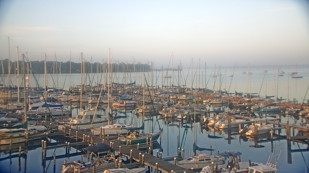 Thumbnail for current weather camera view from Mandarin Holiday Marina in Jacksonville, Florida