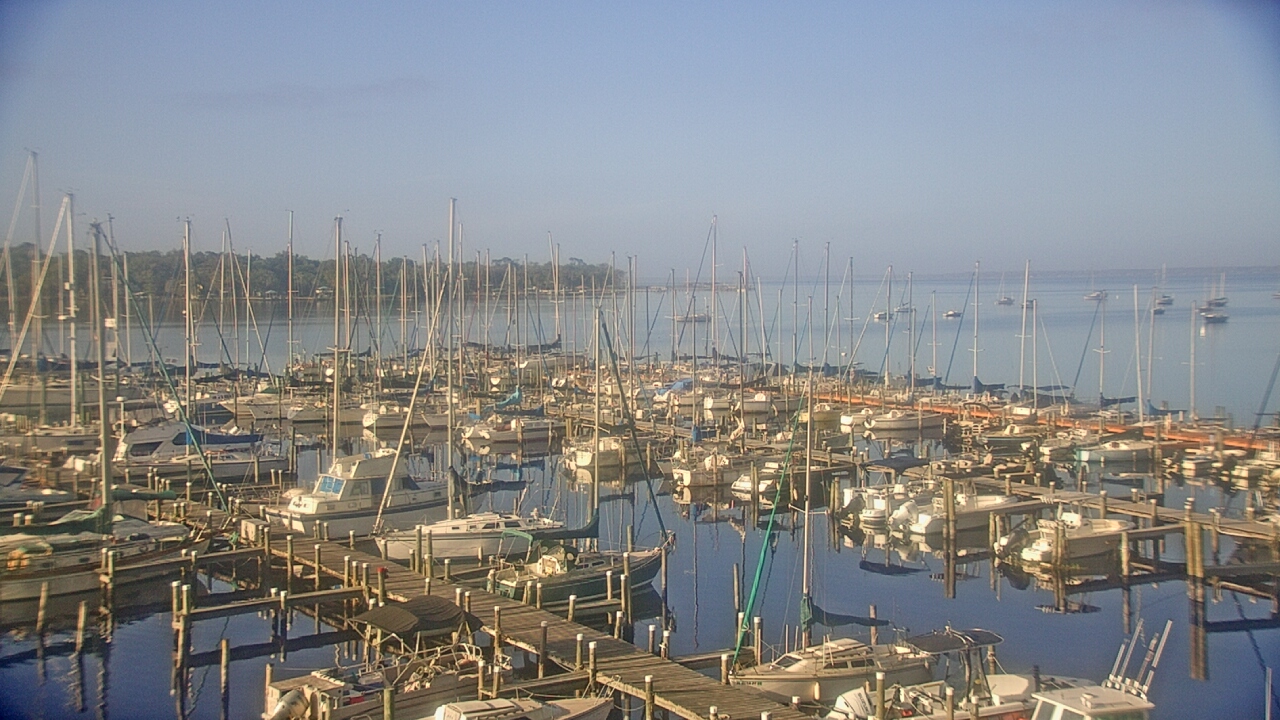 Thumbnail for current weather camera view from Mandarin Holiday Marina in Jacksonville, Florida