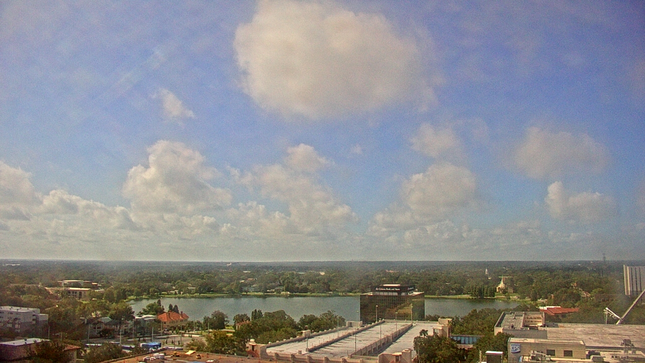 Thumbnail for current weather camera view from Midflorida Credit Union in Lakeland, Florida