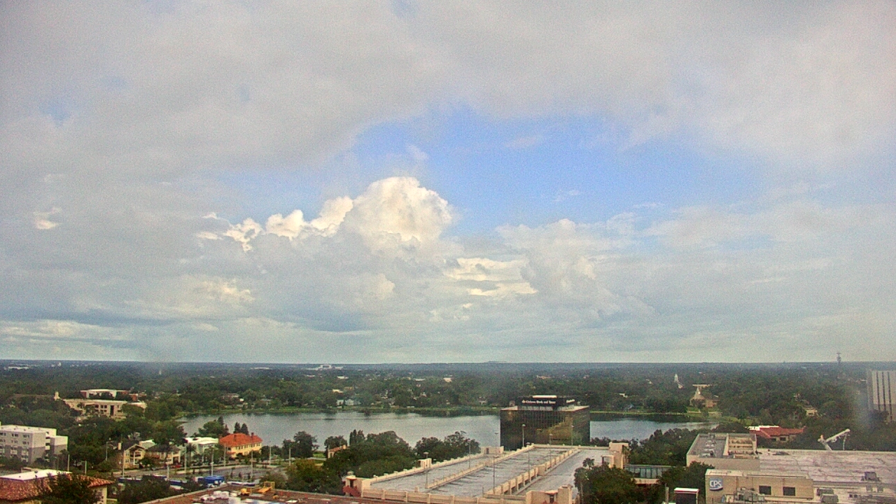 Thumbnail for current weather camera view from Midflorida Credit Union in Lakeland, Florida