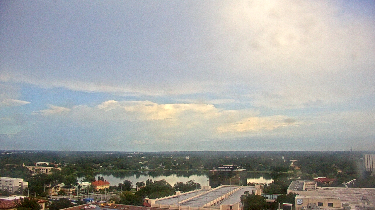 Thumbnail for current weather camera view from Midflorida Credit Union in Lakeland, Florida