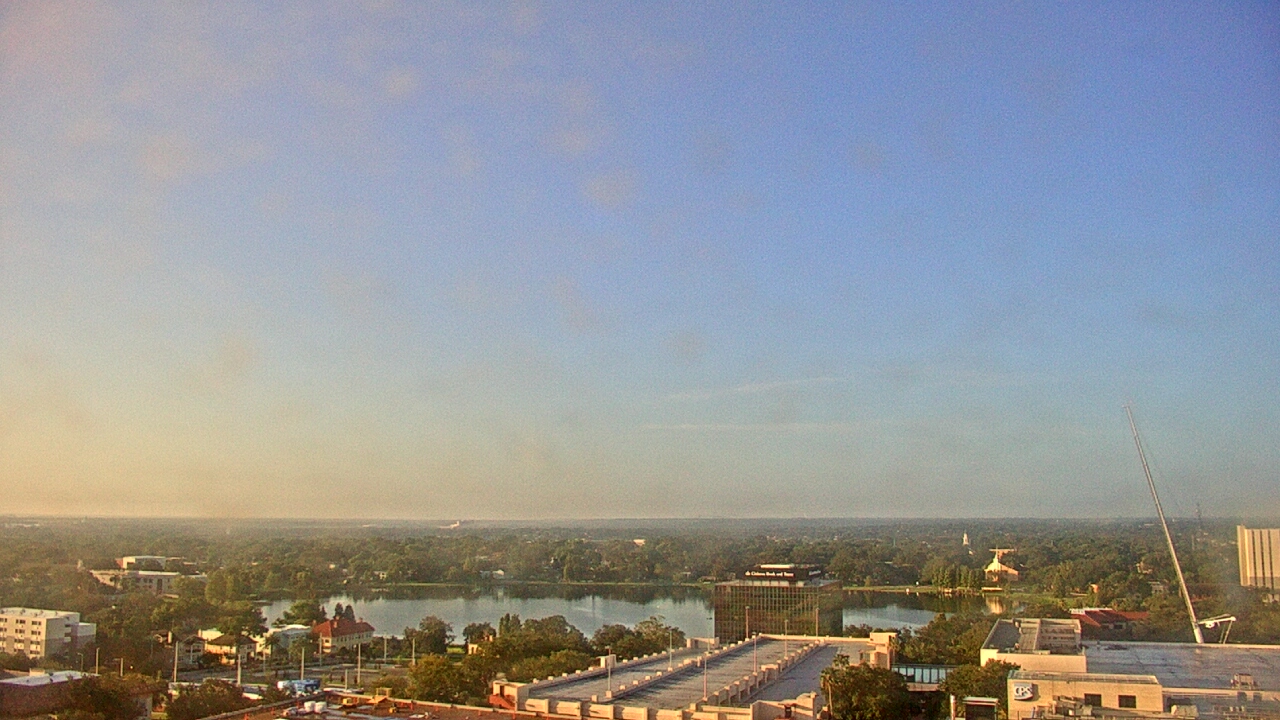 Thumbnail for current weather camera view from Midflorida Credit Union in Lakeland, Florida