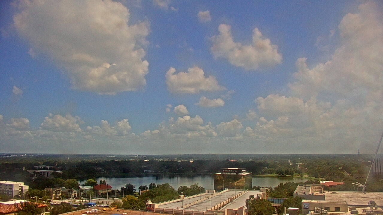 Thumbnail for current weather camera view from Midflorida Credit Union in Lakeland, Florida