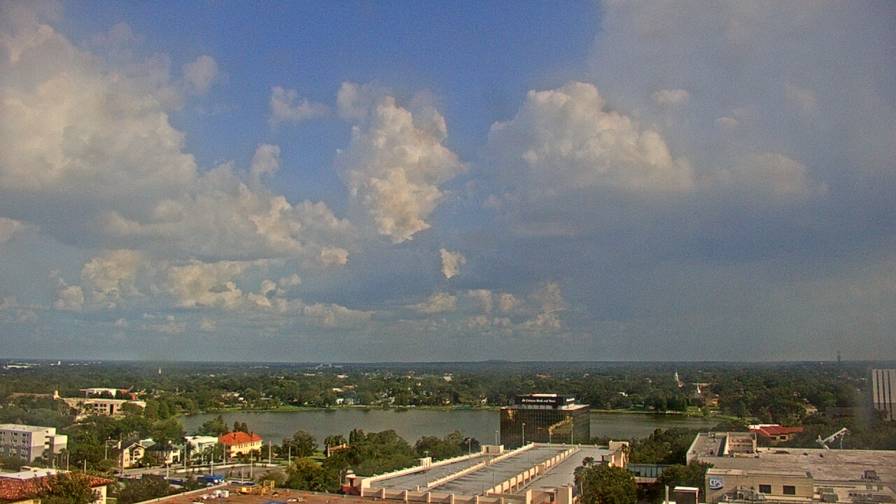 Thumbnail for current weather camera view from Midflorida Credit Union in Lakeland, Florida
