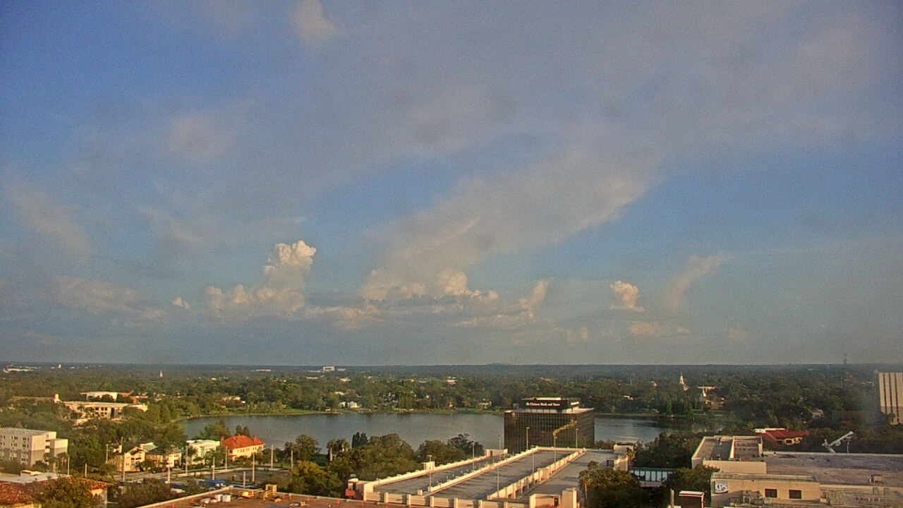 Thumbnail for current weather camera view from Midflorida Credit Union in Lakeland, Florida