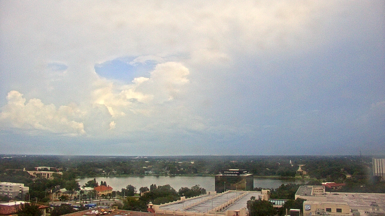 Thumbnail for current weather camera view from Midflorida Credit Union in Lakeland, Florida
