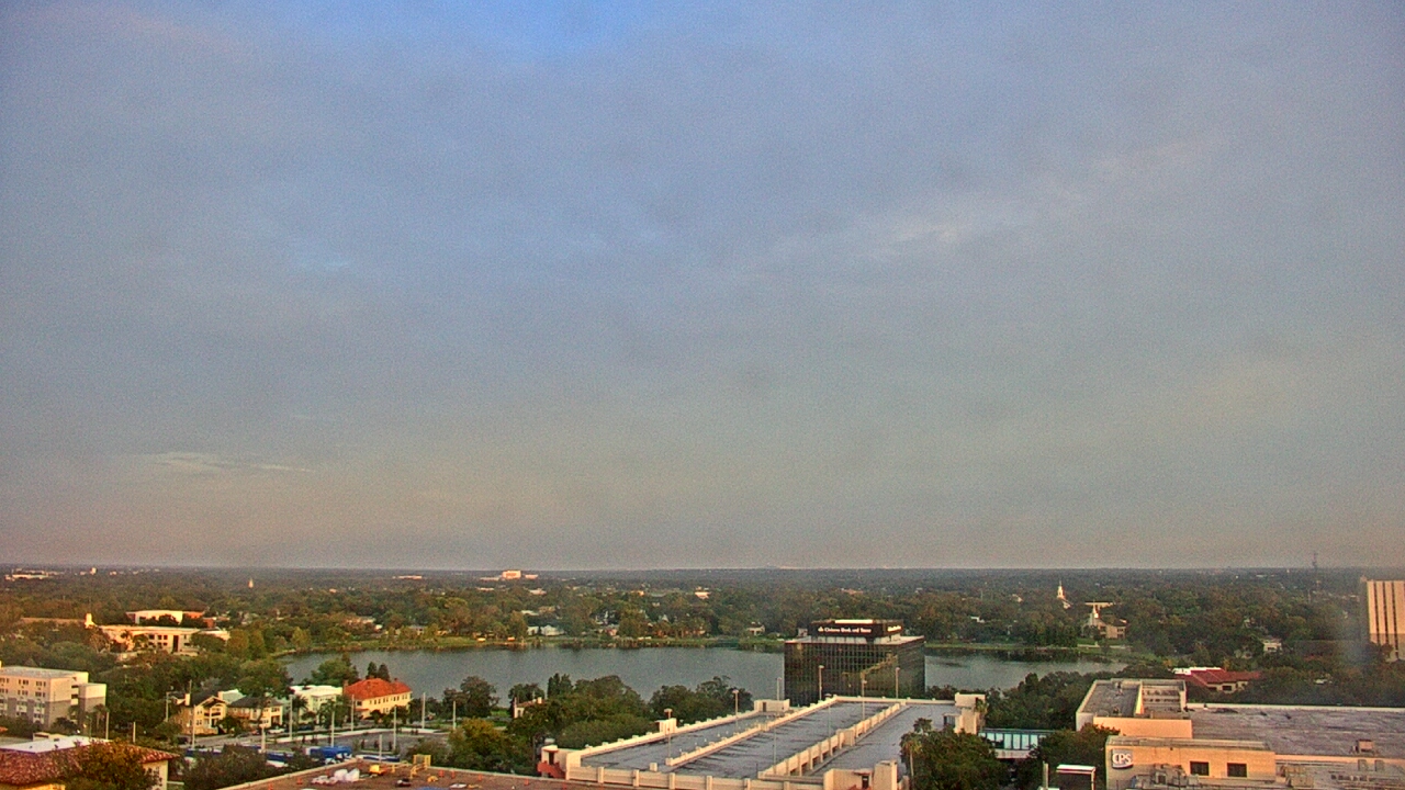 Thumbnail for current weather camera view from Midflorida Credit Union in Lakeland, Florida