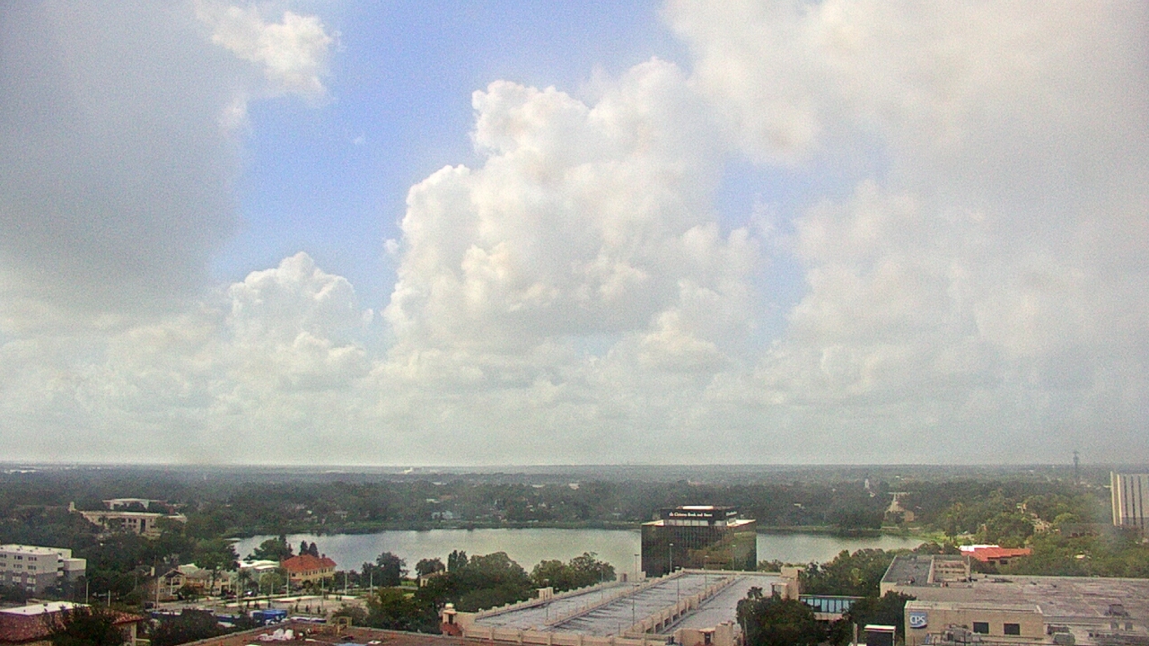 Thumbnail for current weather camera view from Midflorida Credit Union in Lakeland, Florida