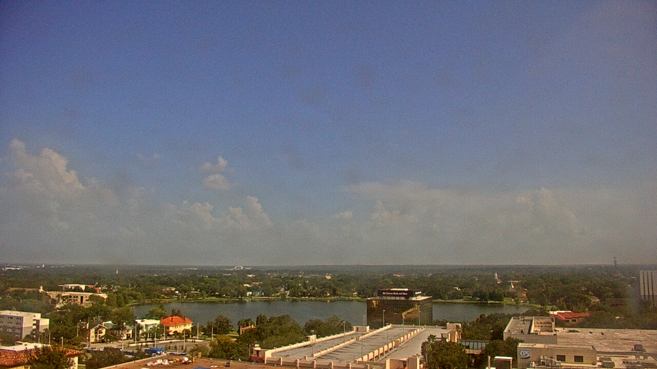 Thumbnail for current weather camera view from Midflorida Credit Union in Lakeland, Florida